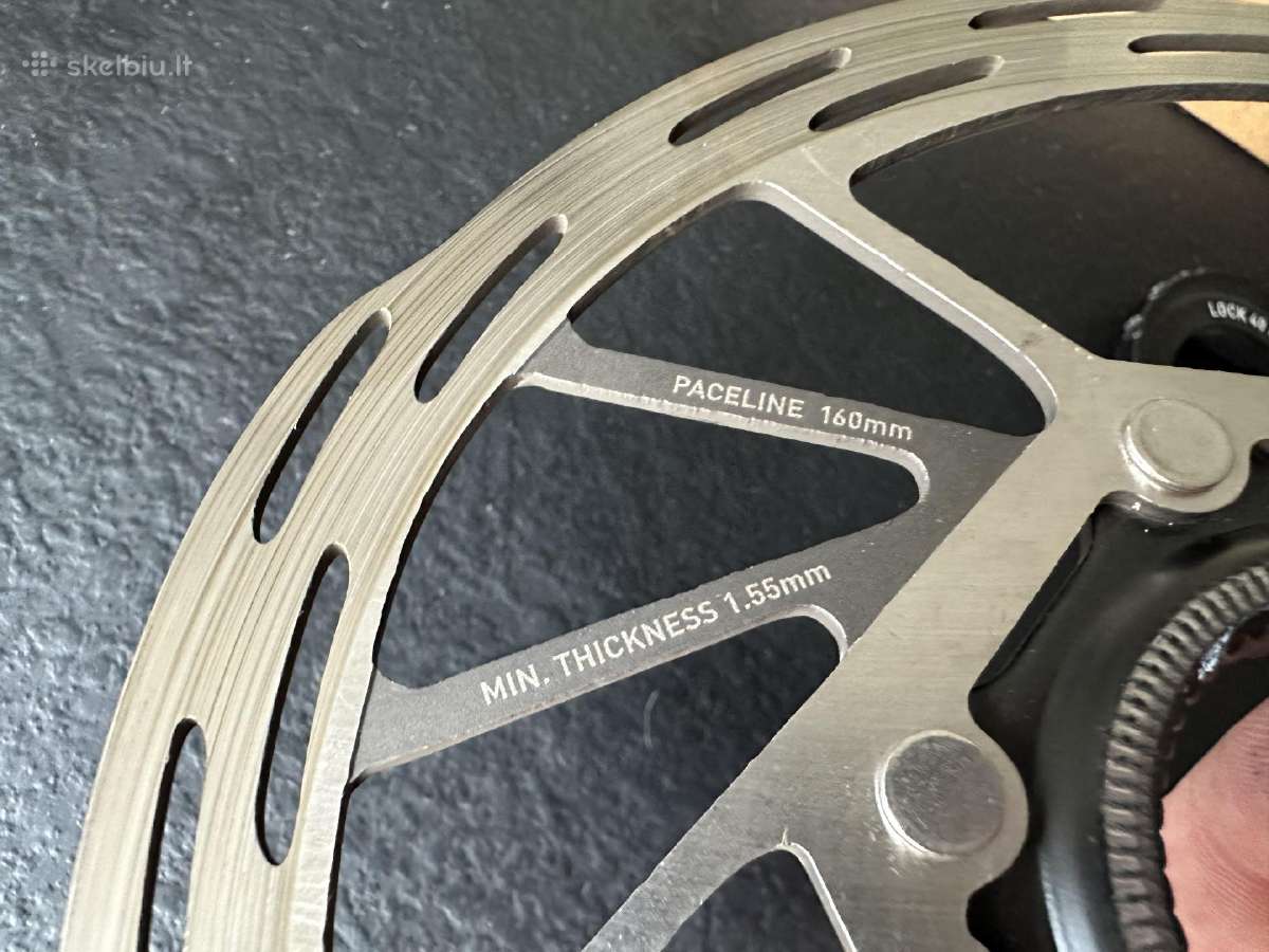 Sram Paceline stabdžių diskai 160mm - nuotraukos Nr. 5