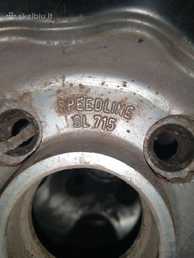Speedline sl715 - nuotraukos Nr. 3
