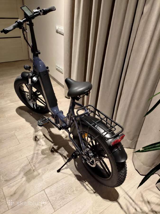 Sulankstomas elektrinis dviratis (Fat Bike) - nuotraukos Nr. 3