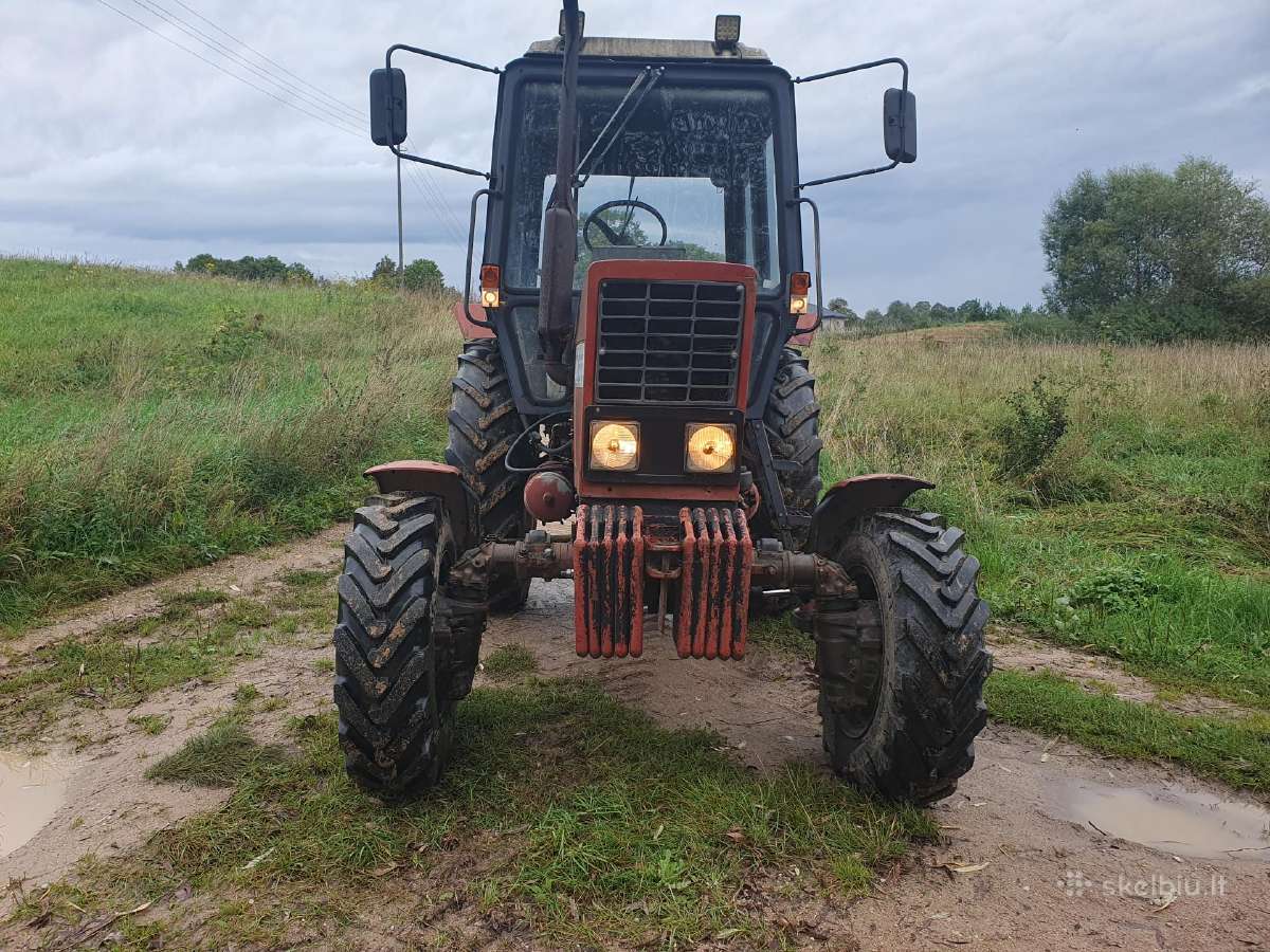 Traktorius Mtz82.1 - nuotraukos Nr. 3