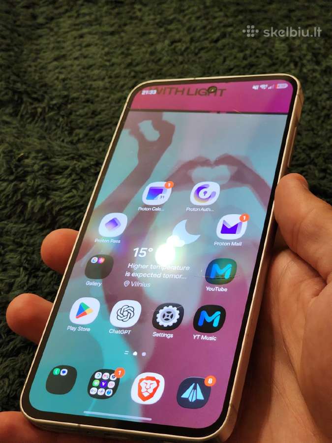 Samsung Galaxy a56 5G 8/256 GB - nuotraukos Nr. 3