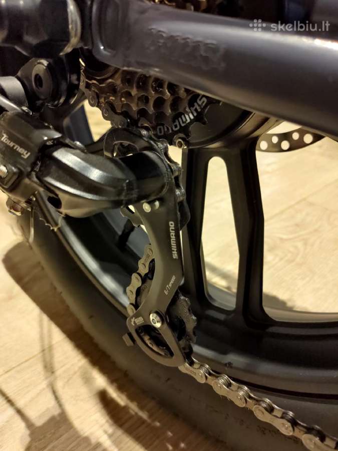 Sulankstomas elektrinis dviratis (Fat Bike) - nuotraukos Nr. 6