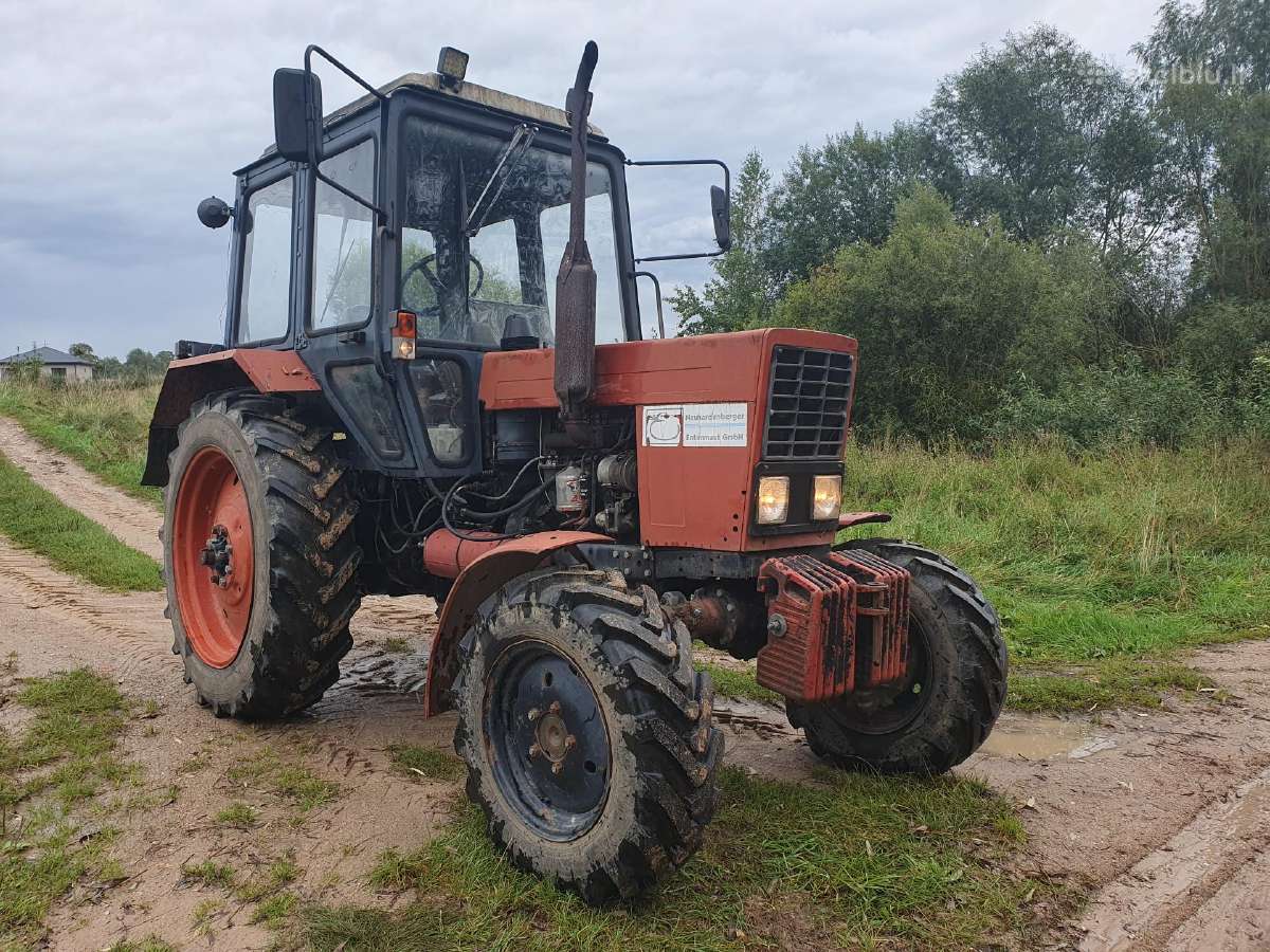 Traktorius Mtz82.1 - nuotraukos Nr. 4