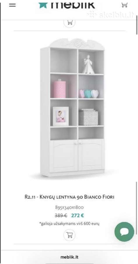 Parduodamos dvi Meblik spintos, 180*90cm - nuotraukos Nr. 4