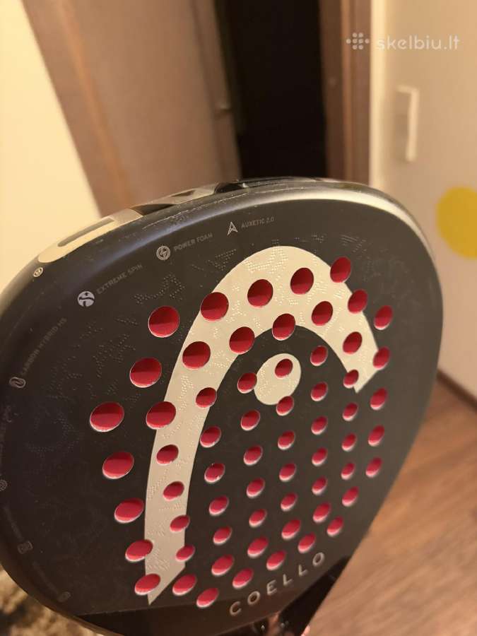 Head Coello pro padelio rakete - nuotraukos Nr. 5