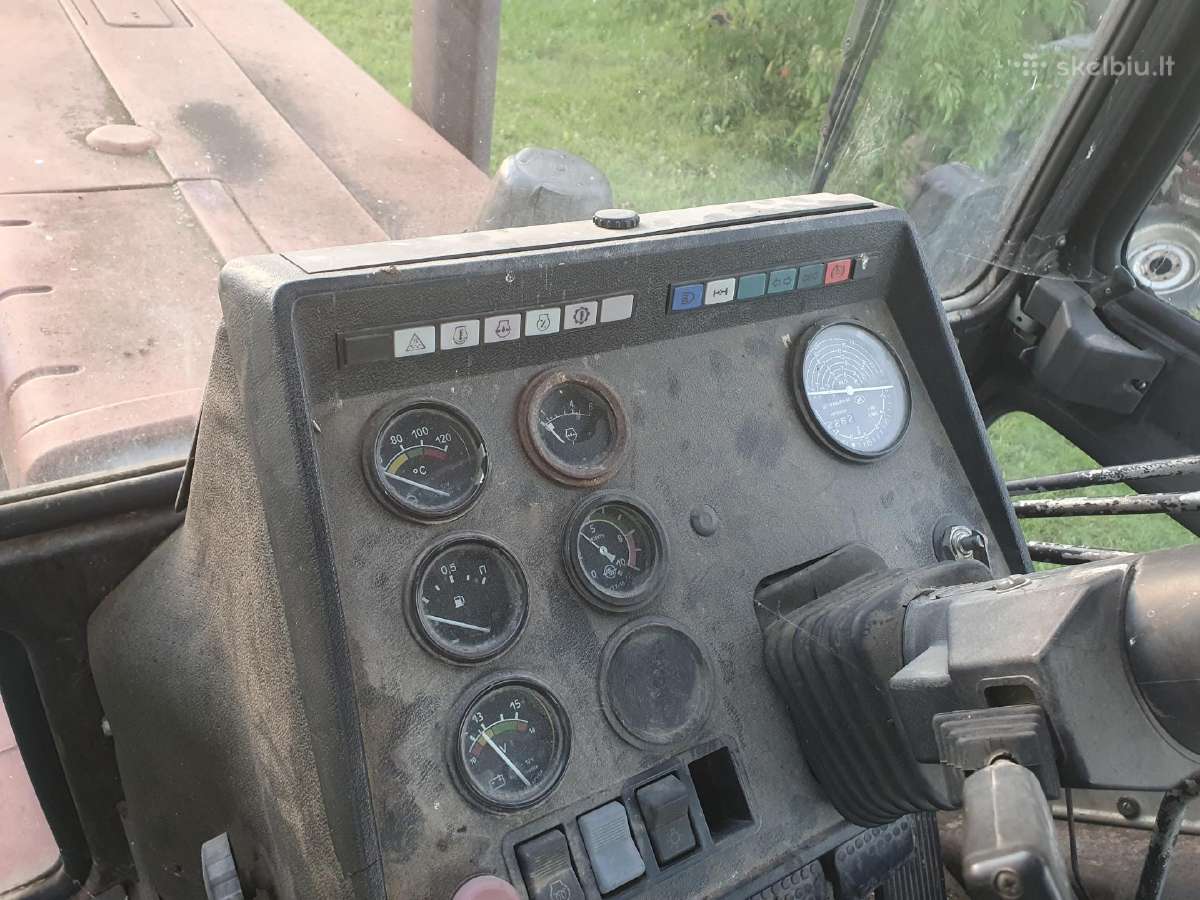 Traktorius Mtz82.1 - nuotraukos Nr. 9