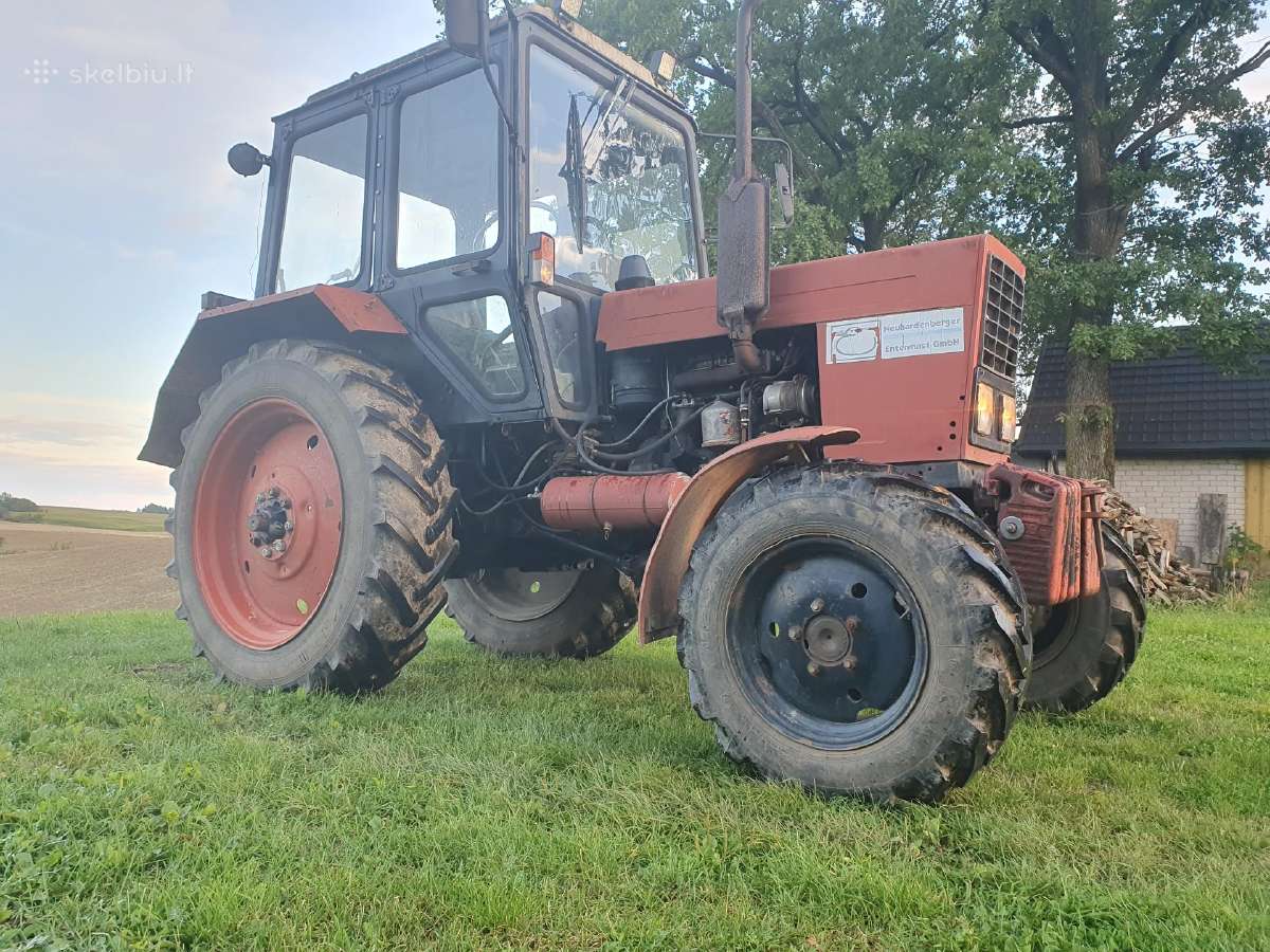 Traktorius Mtz82.1 - nuotraukos Nr. 12