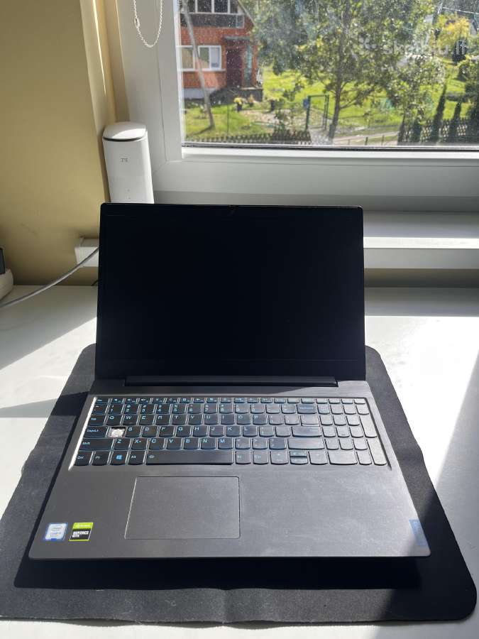 Lenovo L340 Gaming Gtx1650 i5 8gb RAM 256ssd - nuotraukos Nr. 2