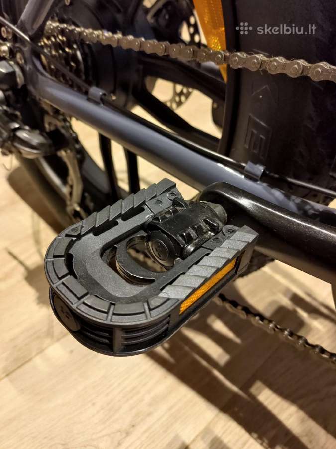 Sulankstomas elektrinis dviratis (Fat Bike) - nuotraukos Nr. 12