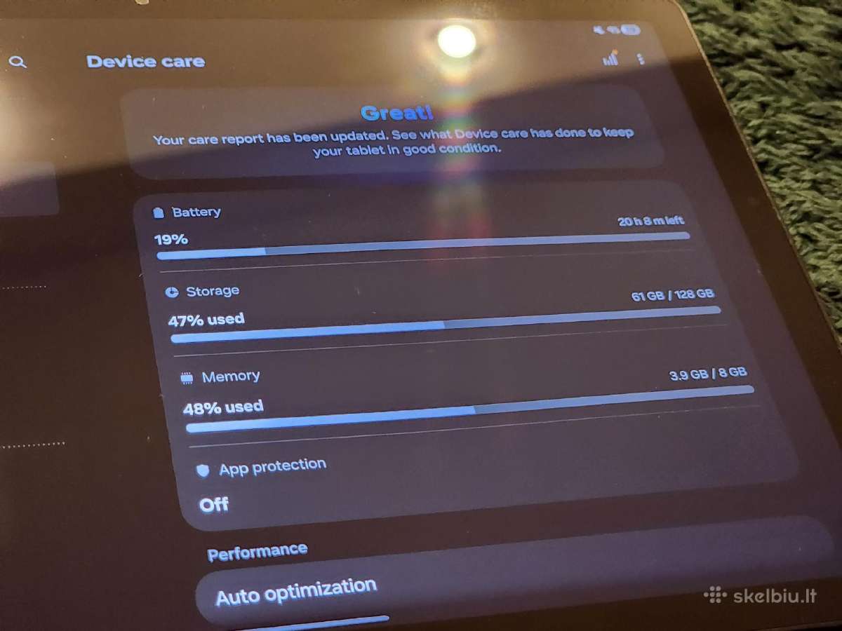 Galaxy tab a9+ 8/128 GB Wi-fi Sm-x210 - nuotraukos Nr. 5