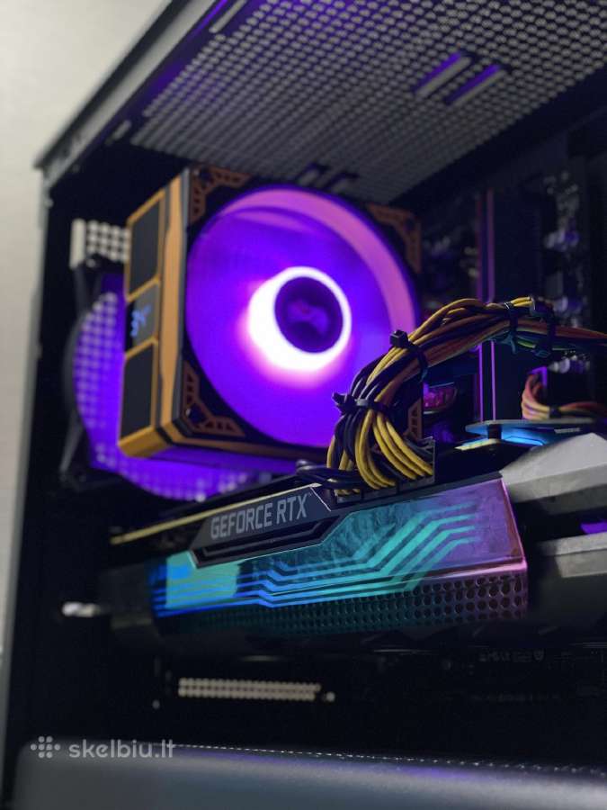 Žaidimų kompiuteris Ryzen 5 Rtx 3070 Ti - nuotraukos Nr. 2
