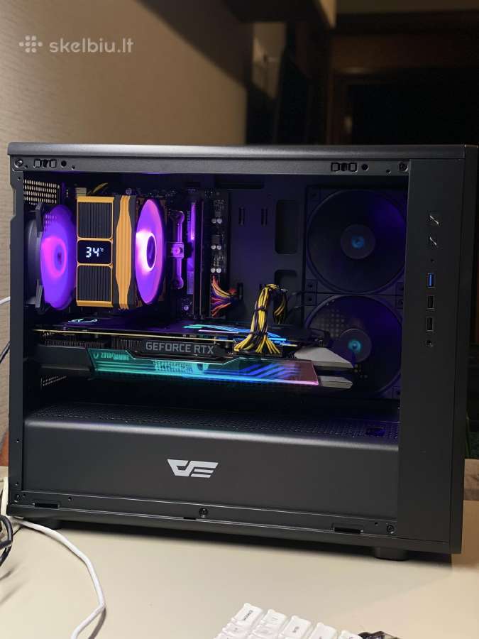Žaidimų kompiuteris Ryzen 5 Rtx 3070 Ti - nuotraukos Nr. 3