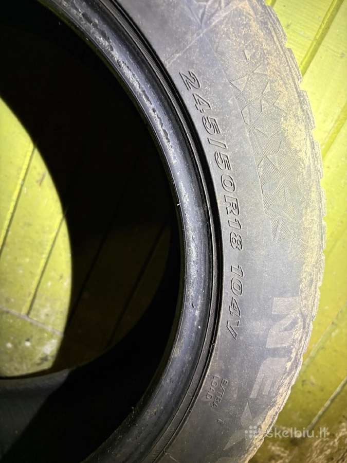 Padangos Nexen Winguard Sport 2 (245/50/r18) - nuotraukos Nr. 2