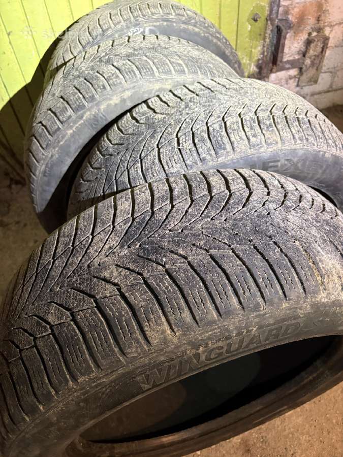 Padangos Nexen Winguard Sport 2 (245/50/r18) - nuotraukos Nr. 7