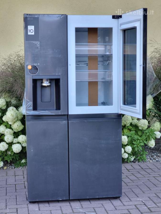 Naujas LG Gsxe81evbd+ Garantija - nuotraukos Nr. 6