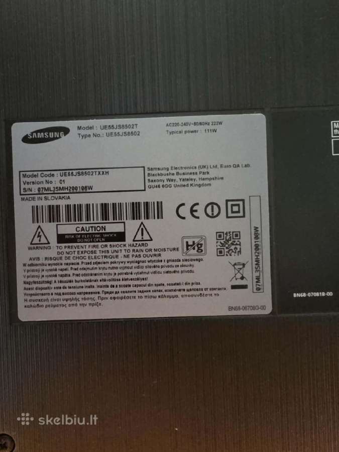 Parduodu Samsung televizorių - nuotraukos Nr. 3