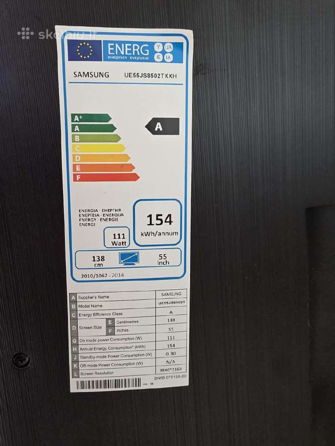 Parduodu Samsung televizorių - nuotraukos Nr. 4