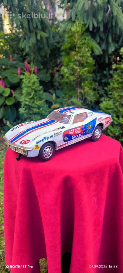 Kolekcinis skardinis zaislas Corvette - nuotraukos Nr. 2
