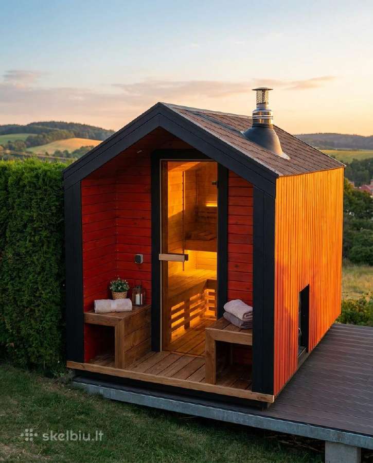 Pirtis Pirtelė Sauna - gsswood - nuotraukos Nr. 15