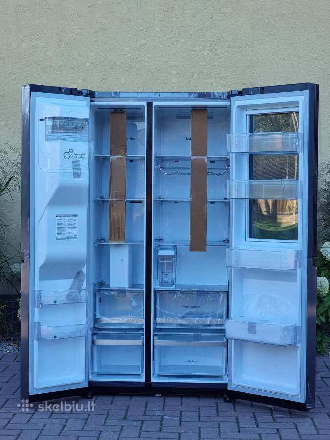 Naujas LG Gsxe81evbd+ Garantija - nuotraukos Nr. 5