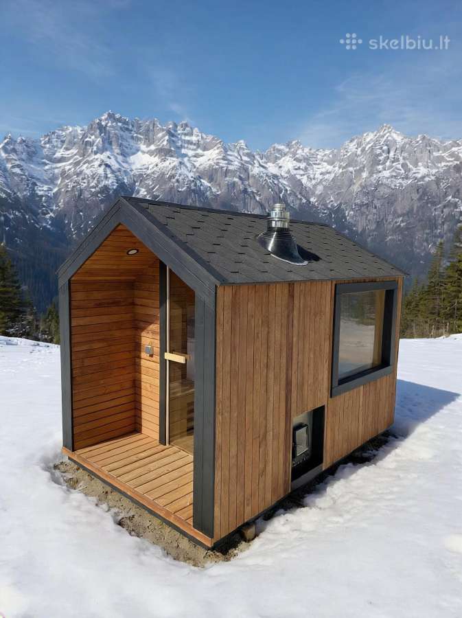 Pirtis Pirtelė Sauna - gsswood - nuotraukos Nr. 16