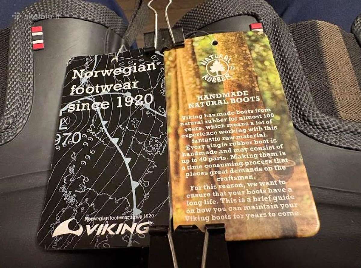 Vyriški Viking nauji kaliošai - nuotraukos Nr. 5