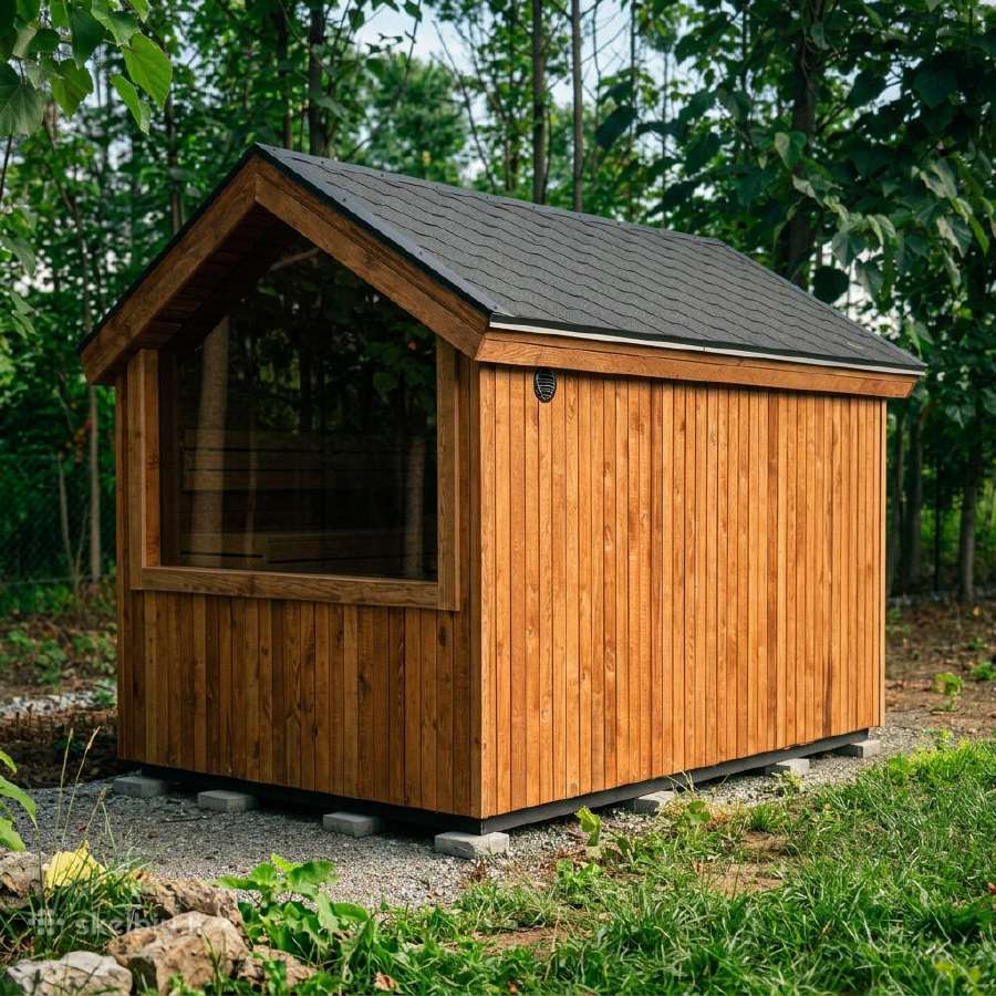 Pirtis Pirtelė Sauna - gsswood - nuotraukos Nr. 20
