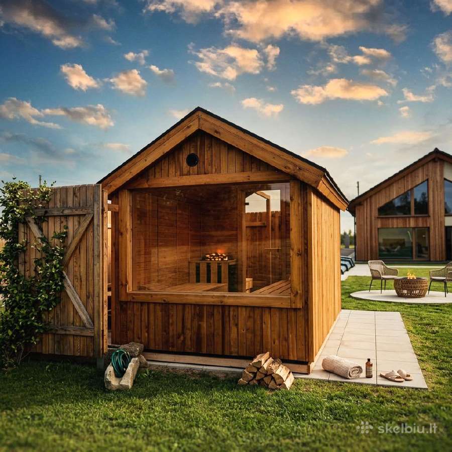 Pirtis Pirtelė Sauna - gsswood - nuotraukos Nr. 22