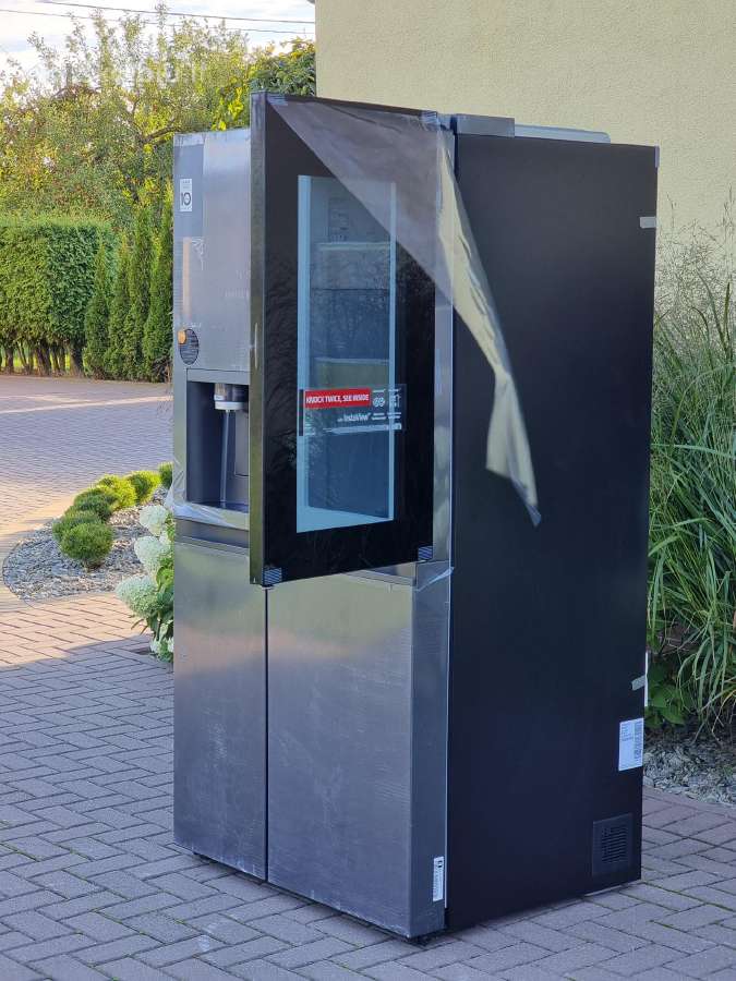 Naujas LG Gsxe81evbd+ Garantija - nuotraukos Nr. 11