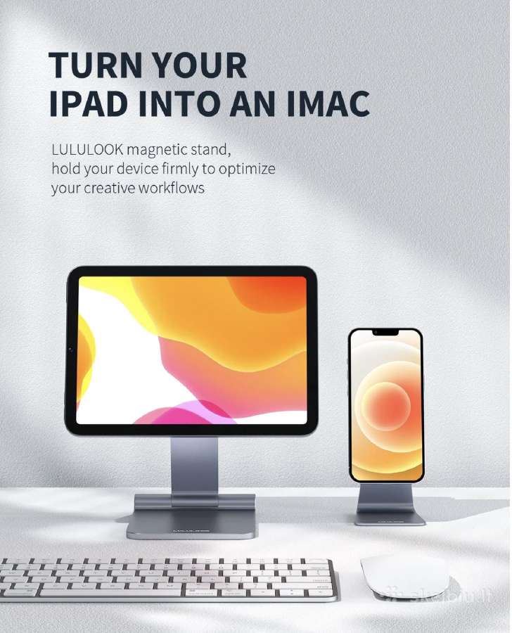 Premium iPad Mini 7th / iPad Mini 6th stovas - nuotraukos Nr. 2