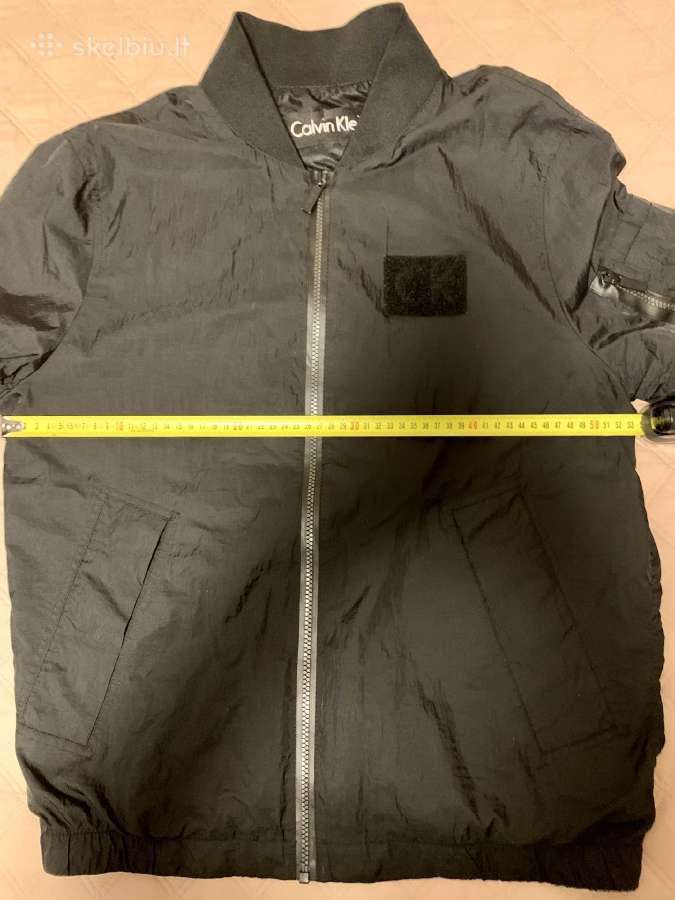 Calvin Klein striukė bomber M dyd. - nuotraukos Nr. 6