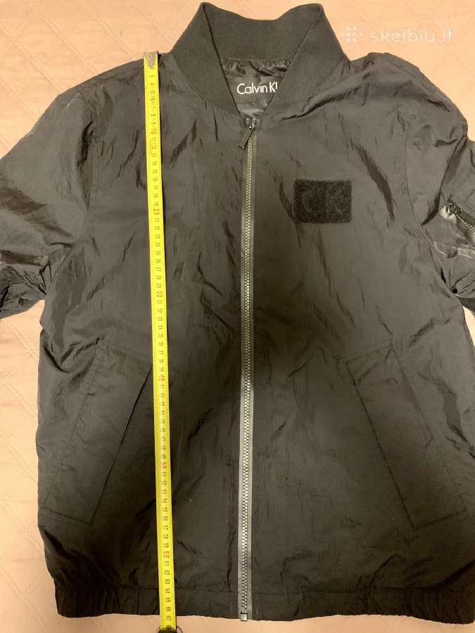 Calvin Klein striukė bomber M dyd. - nuotraukos Nr. 7