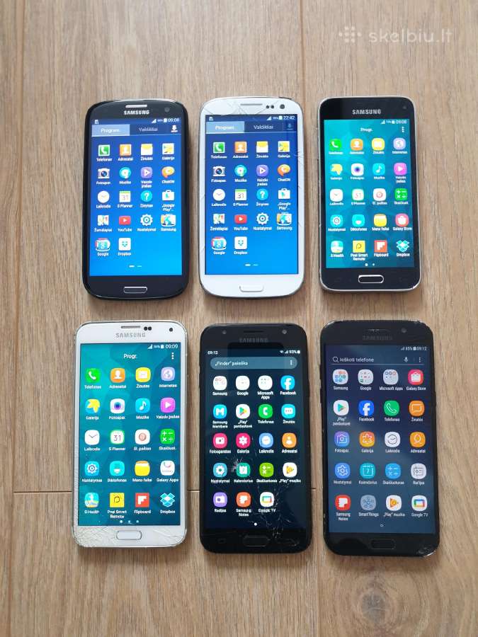 Samsung liečiami telefonai bendravimui - nuotraukos Nr. 2