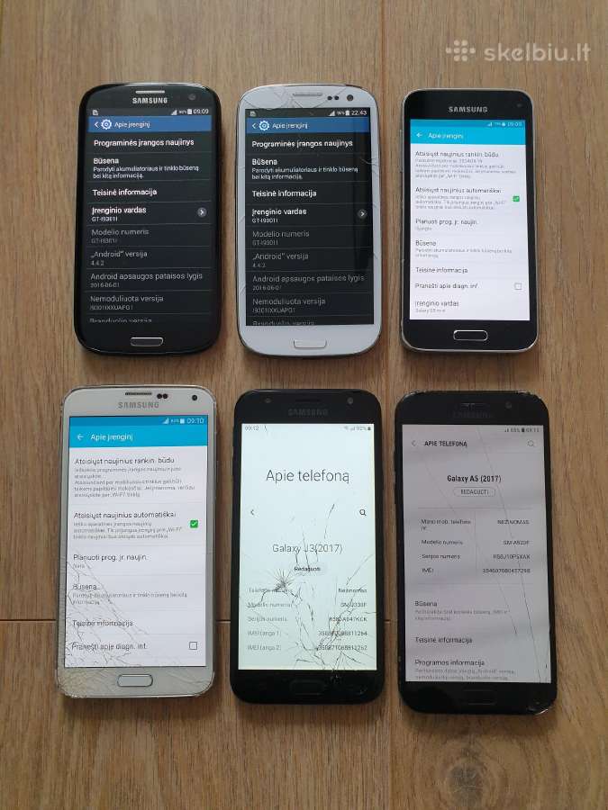 Samsung liečiami telefonai bendravimui - nuotraukos Nr. 3