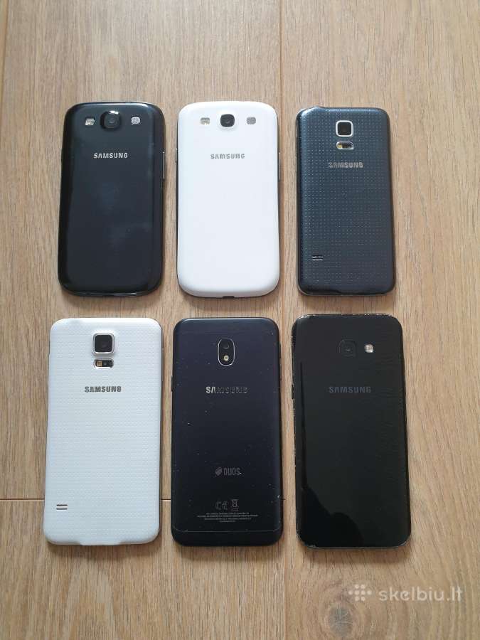 Samsung liečiami telefonai bendravimui - nuotraukos Nr. 4