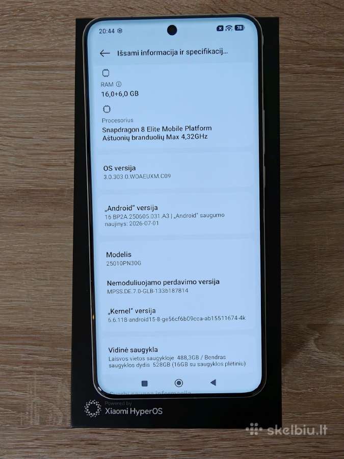 Xiaomi 15 Ultra - nuotraukos Nr. 4