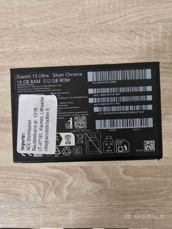 Xiaomi 15 Ultra - nuotraukos Nr. 6