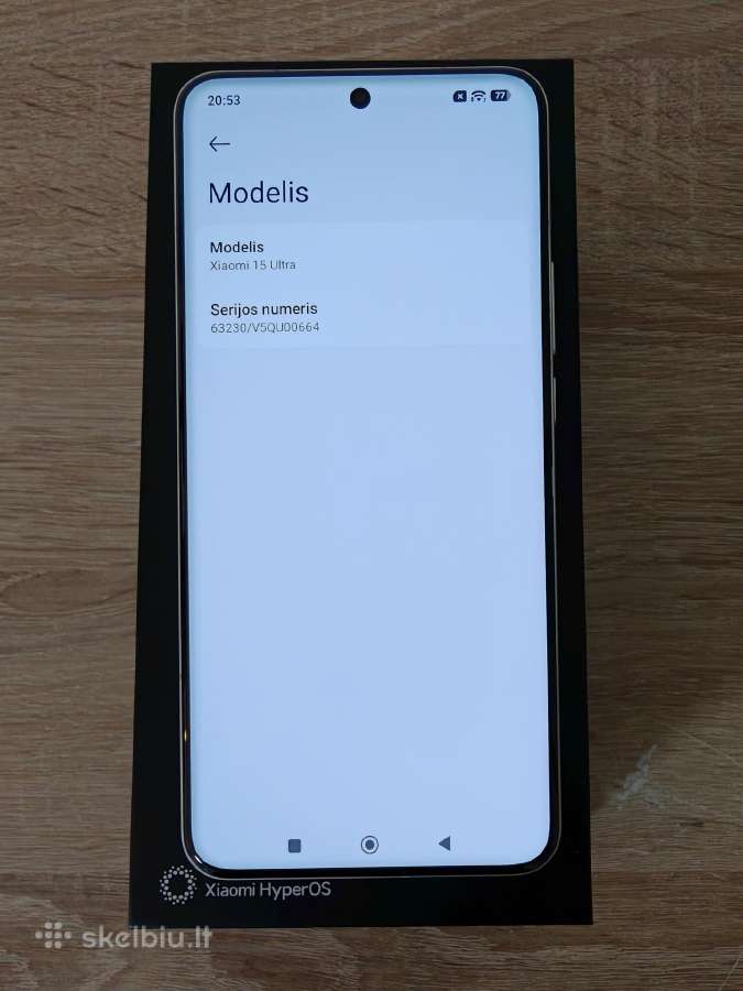 Xiaomi 15 Ultra - nuotraukos Nr. 7