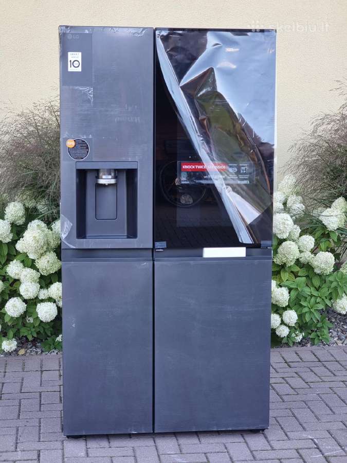 Naujas LG Gsxe81evbd+ Garantija - nuotraukos Nr. 3