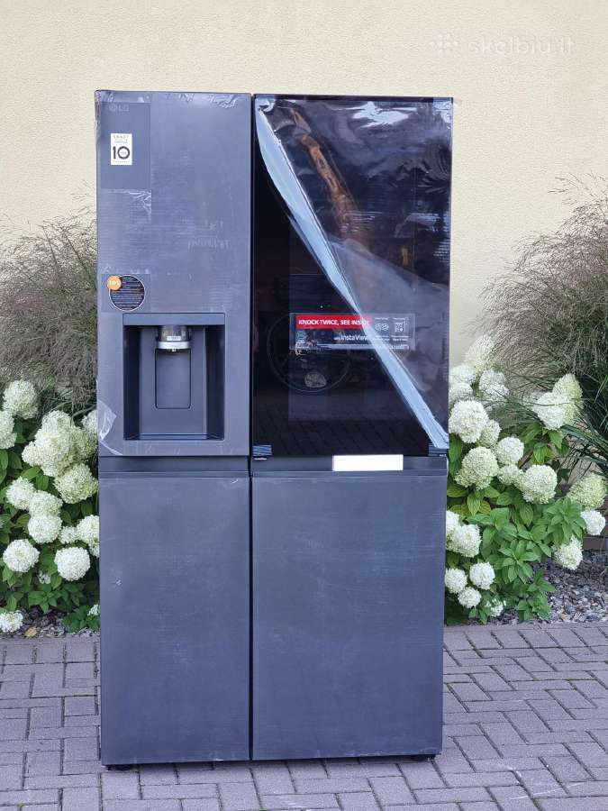 Naujas LG Gsxe81evbd+ Garantija - nuotraukos Nr. 31