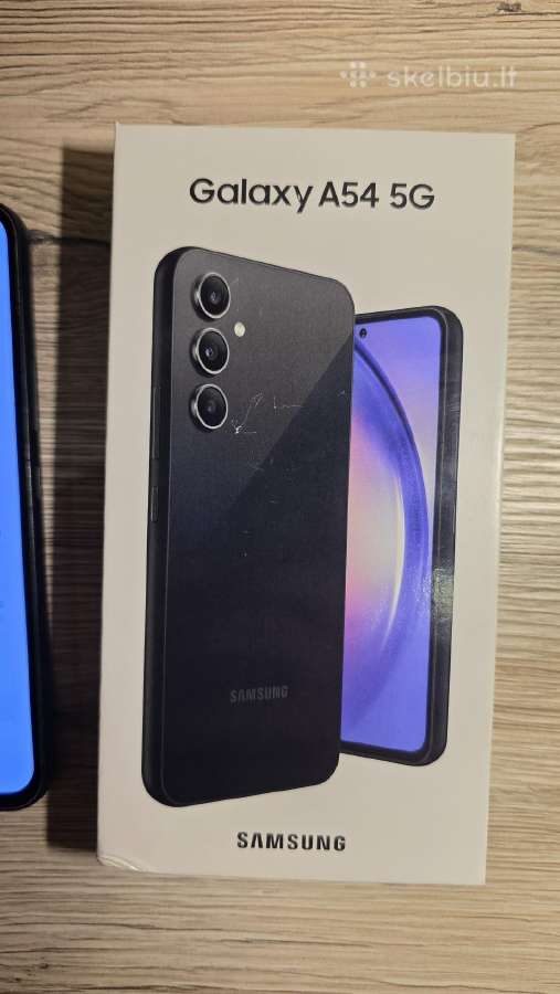 Samsung galaxy a54 8/256gb - nuotraukos Nr. 4