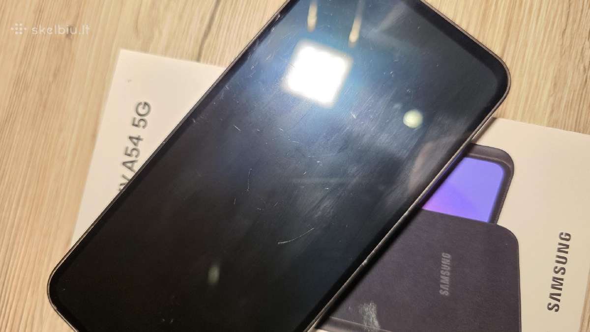 Samsung galaxy a54 8/256gb - nuotraukos Nr. 5