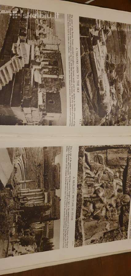 Retas antikvarinis 1934 m. istorijos albumas - nuotraukos Nr. 2