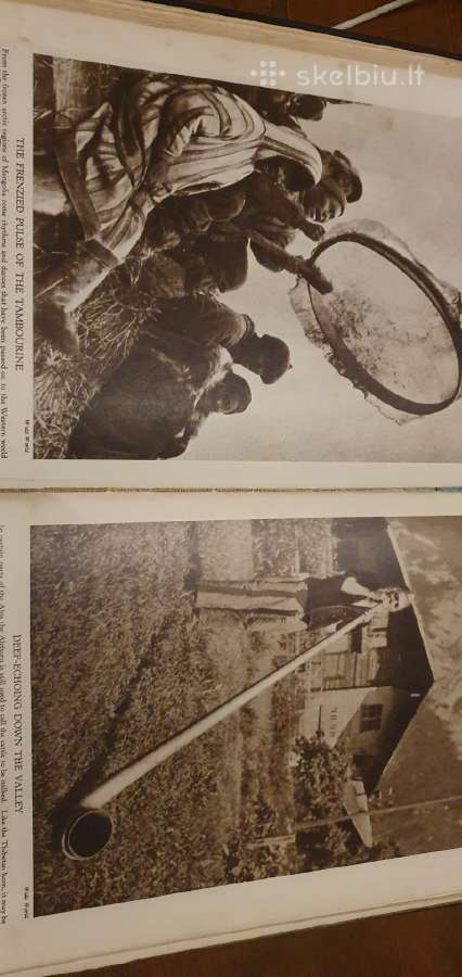 Retas antikvarinis 1934 m. istorijos albumas - nuotraukos Nr. 3
