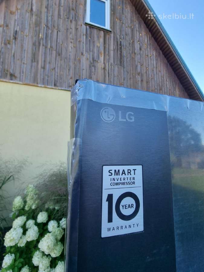 Naujas LG Gsxe81evbd+ Garantija - nuotraukos Nr. 38