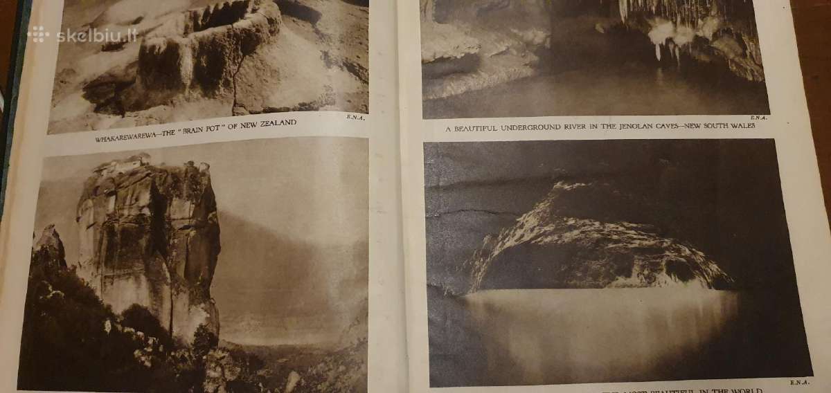 Retas antikvarinis 1934 m. istorijos albumas - nuotraukos Nr. 5