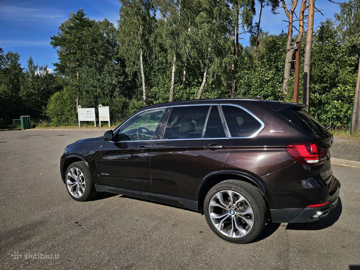 Parduodamas Bmw X5, 2016m. Benzinas/elektra - nuotraukos Nr. 2