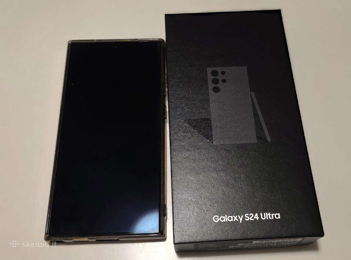 Samsung s24 ultra 512gb - nuotraukos Nr. 2