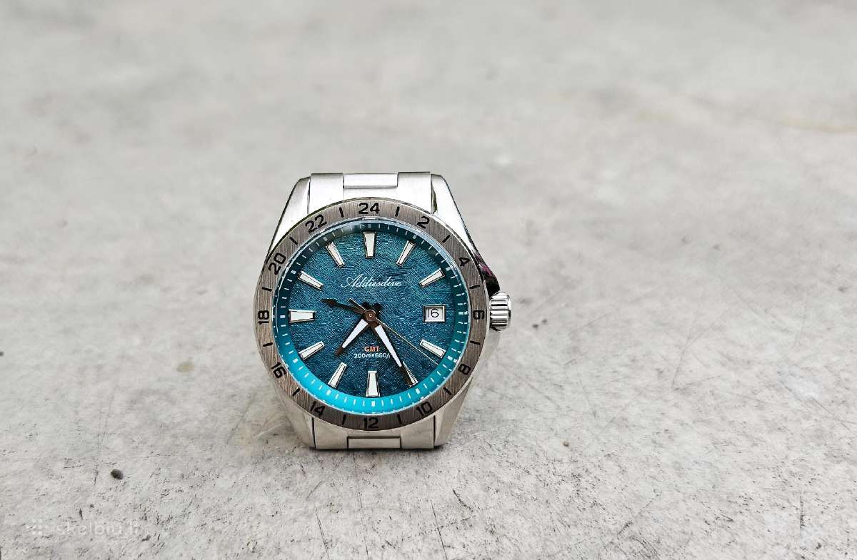 Addiesdive ad2548 laikrodis su Swiss Ronda 515.24h - nuotraukos Nr. 3