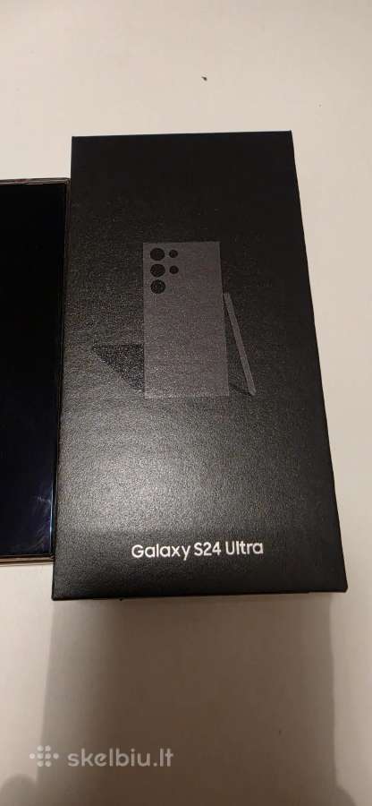 Samsung s24 ultra 512gb - nuotraukos Nr. 3